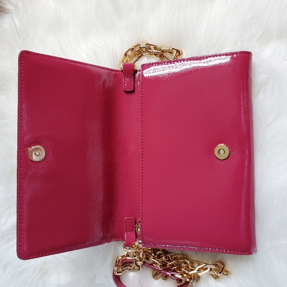 Tory Burch Charlie Chain wallet CROSSBODY bag - Picture 11 of 16